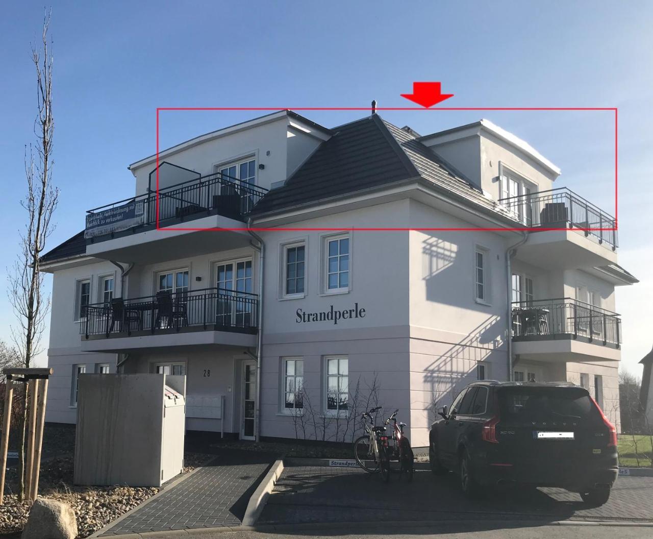 Haus Strandperle 보르게렌데레트비슈 외부 사진