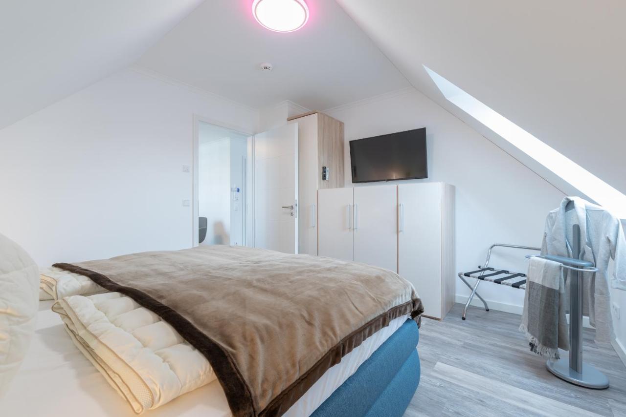 Haus Strandperle 보르게렌데레트비슈 외부 사진