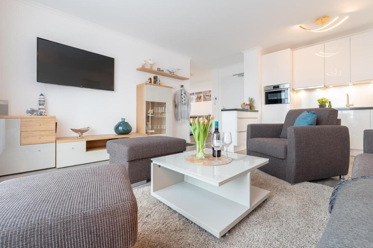 Haus Strandperle 보르게렌데레트비슈 외부 사진