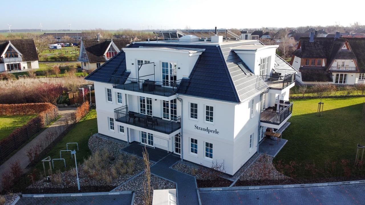 Haus Strandperle 보르게렌데레트비슈 외부 사진